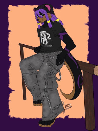 Full Body Flat Color