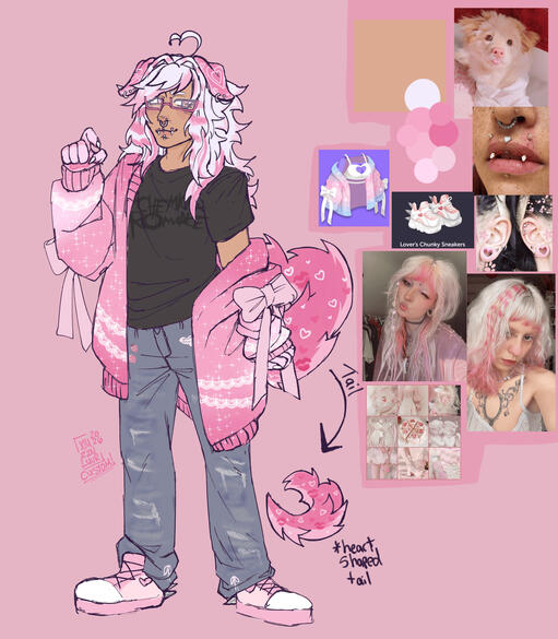Custom! For more info about customs visit my toyhouse!